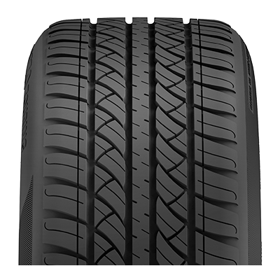 Duraturn Mozzo Touring Tire Tread Detail